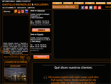 Tablet Screenshot of castillo-gonzalez.es