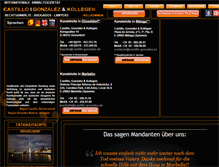 Tablet Screenshot of castillo-gonzalez.de